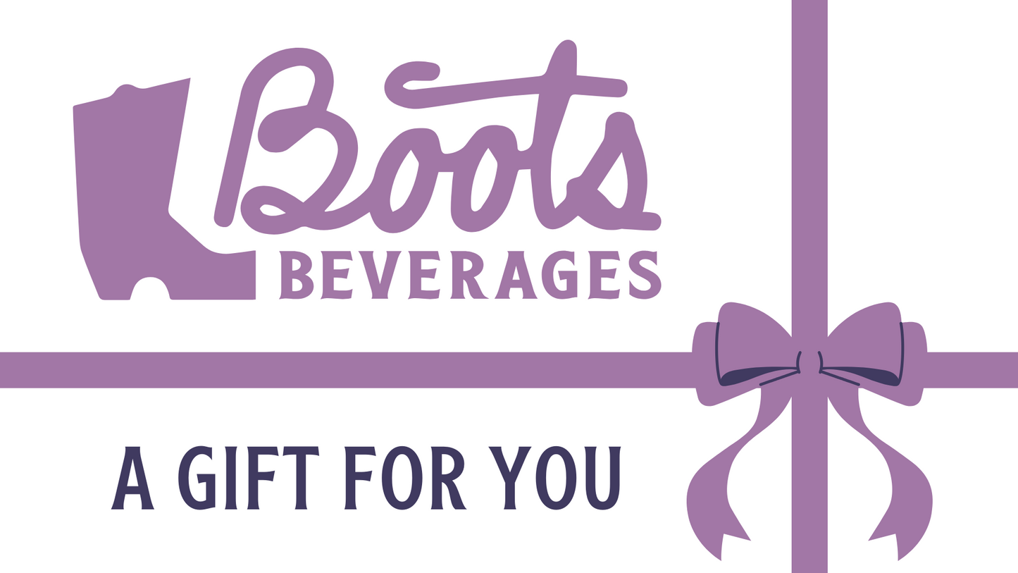 Boots Beverages Gift Card