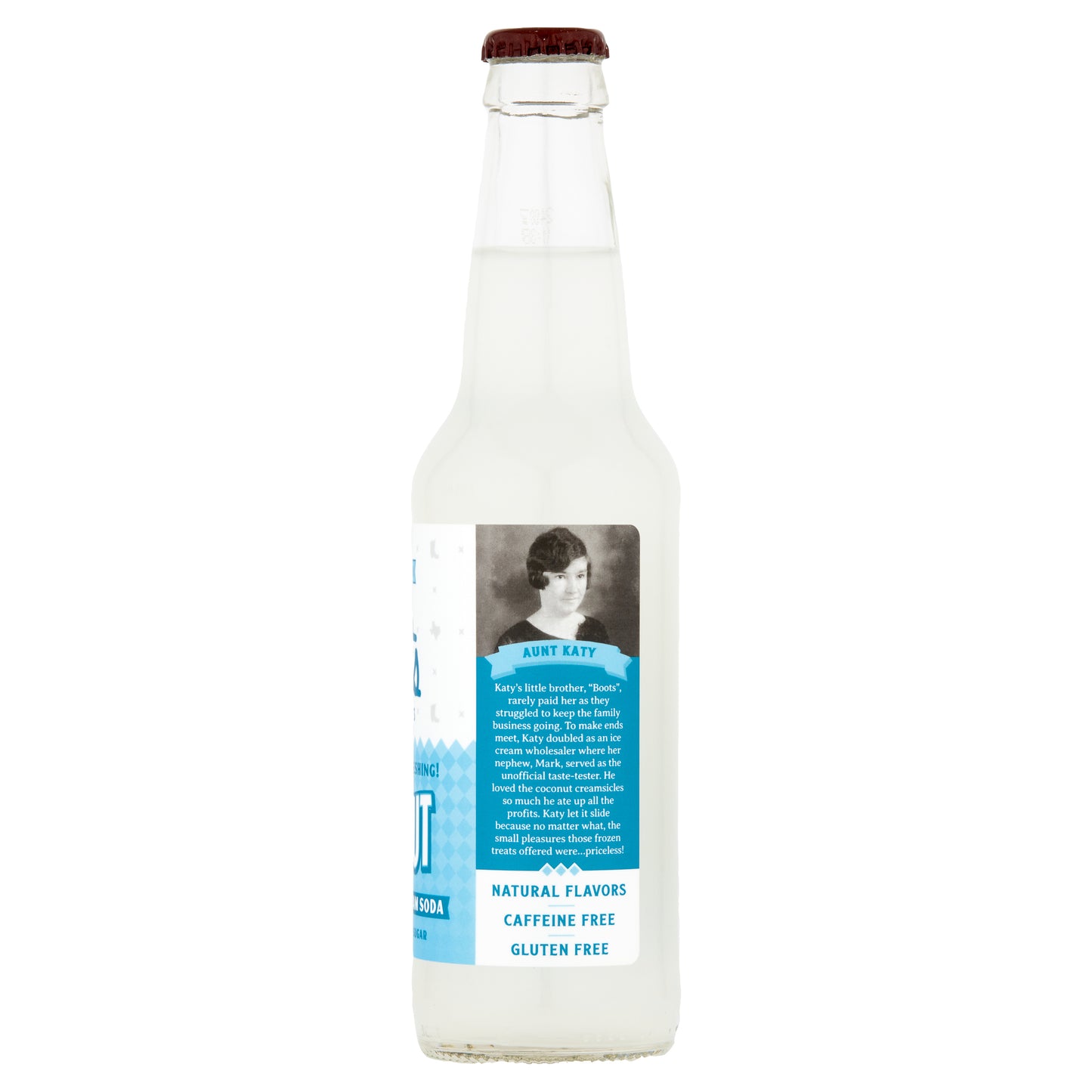 Coconut Cream Soda - 12 Pack