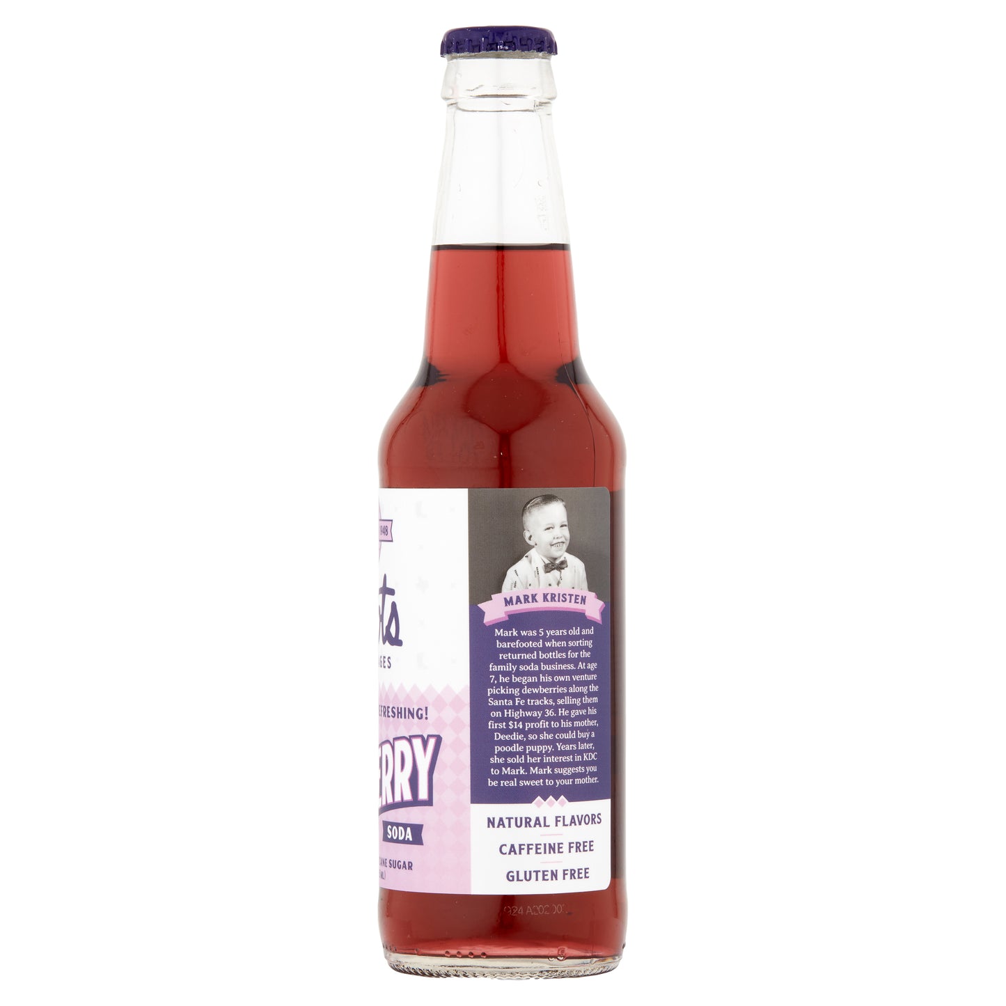 Dewberry Soda - 12 Pack