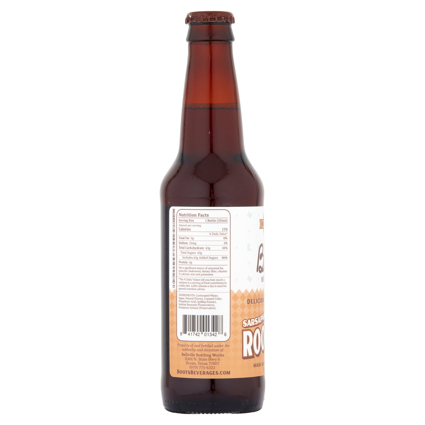 Sarsaparilla Root Beer - 12 Pack