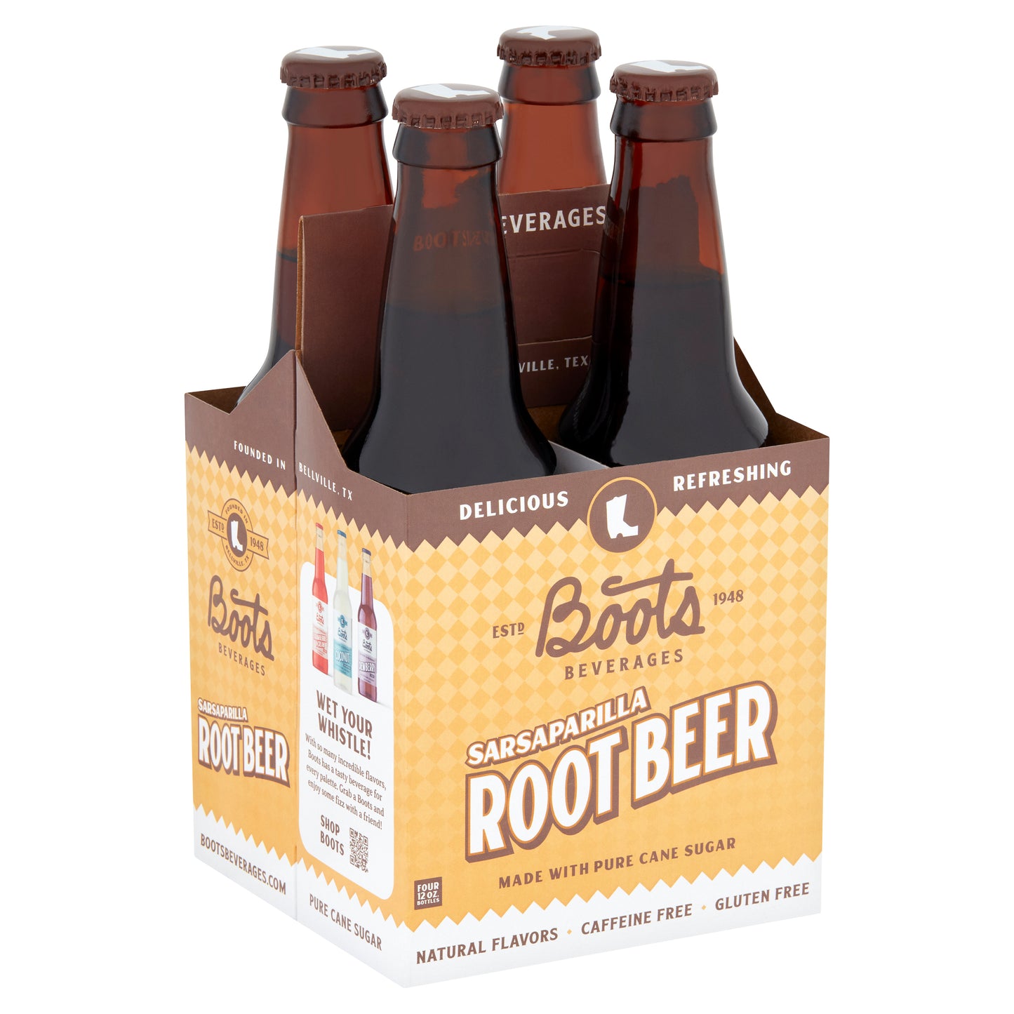 Sarsaparilla Root Beer - 12 Pack