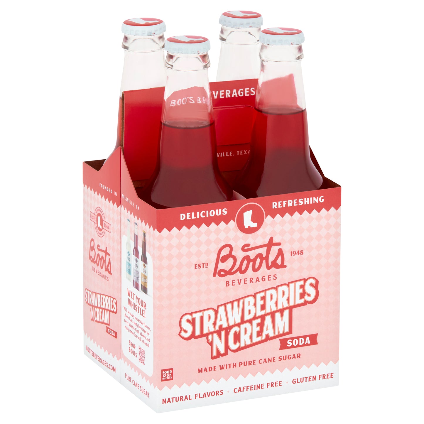 Strawberries 'N Cream - 12 Pack