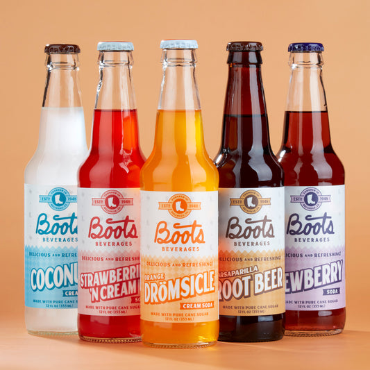 Boots Beverages Variety - 12 Pack