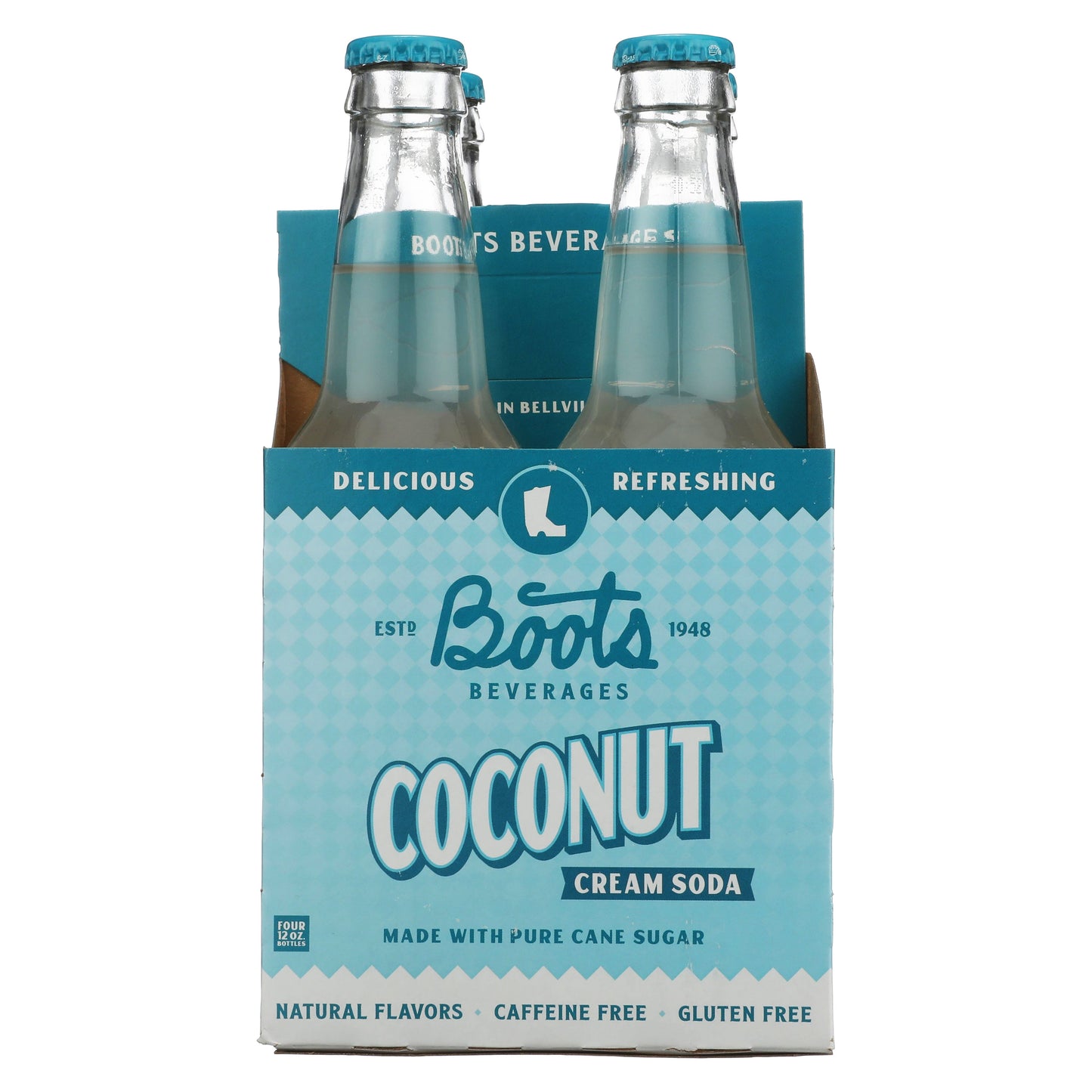 Coconut Cream Soda - 12 Pack