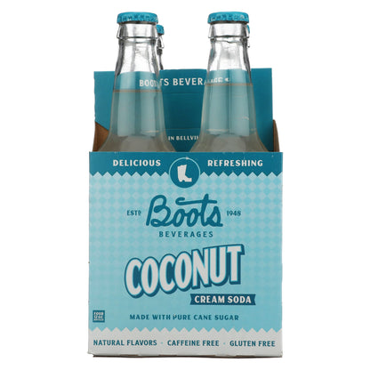 Coconut Cream Soda - 12 Pack
