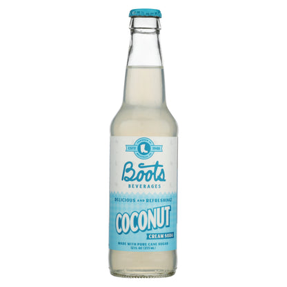 Coconut Cream Soda - 12 Pack