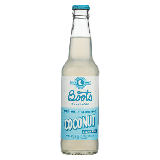Coconut Cream Soda - 12 Pack
