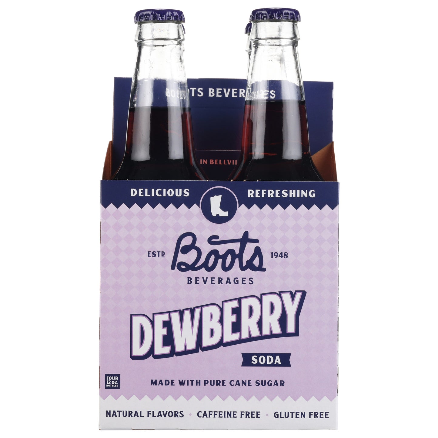 Dewberry Soda - 12 Pack