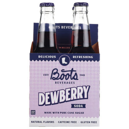 Dewberry Soda - 12 Pack