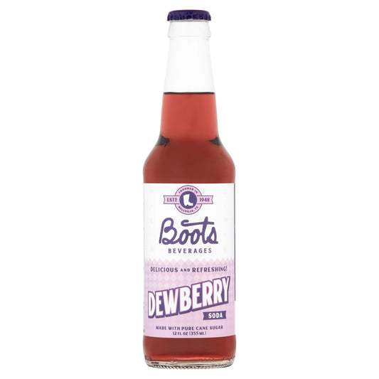 Dewberry Soda - 12 Pack