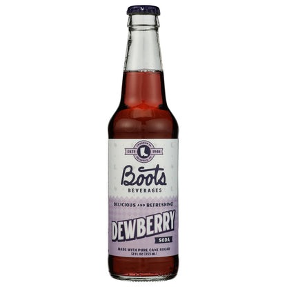 Dewberry Soda - 12 Pack