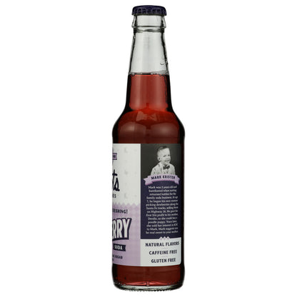 Dewberry Soda - 12 Pack