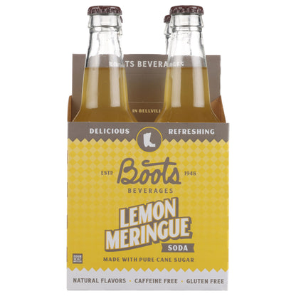 Lemon Meringue Soda - 12 Pack