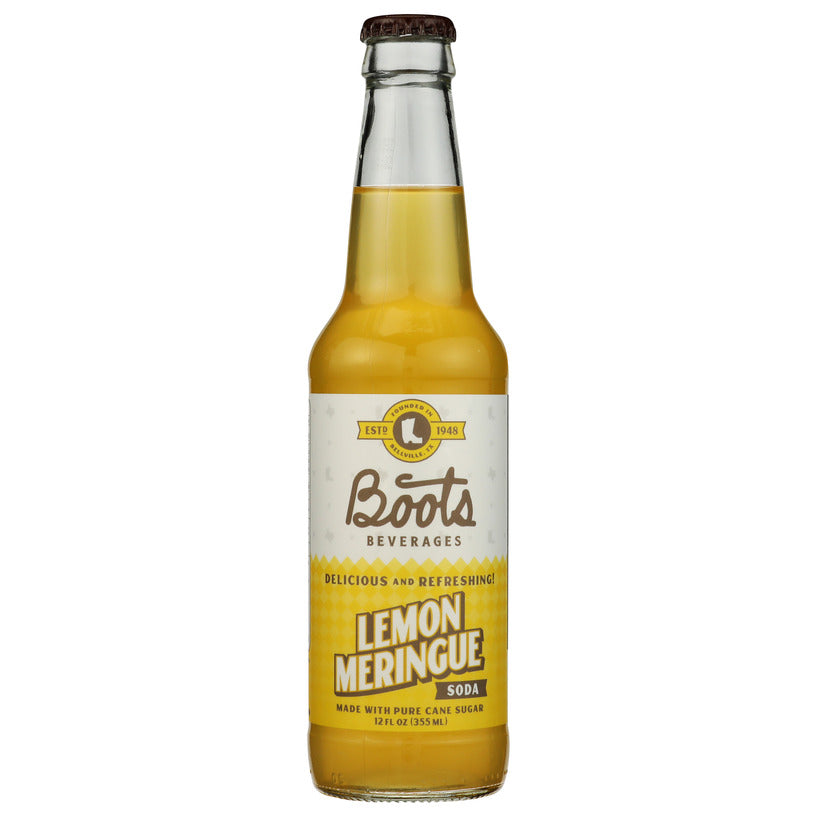 Lemon Meringue Soda - 12 Pack