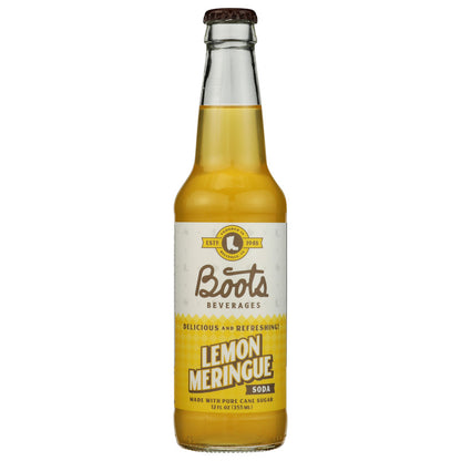 Lemon Meringue Soda - 12 Pack
