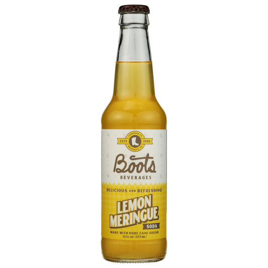 Lemon Meringue Soda - 12 Pack