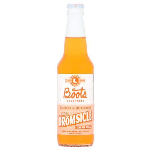 Orange Drömsicle Soda - 12 Pack