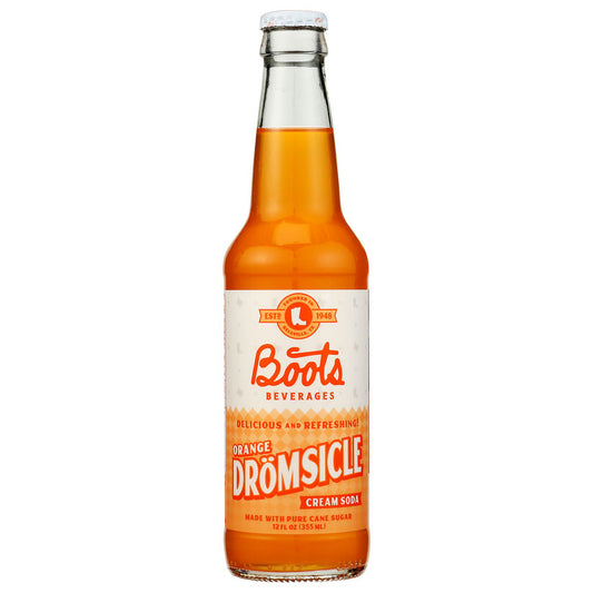 Orange Drömsicle Soda - 12 Pack