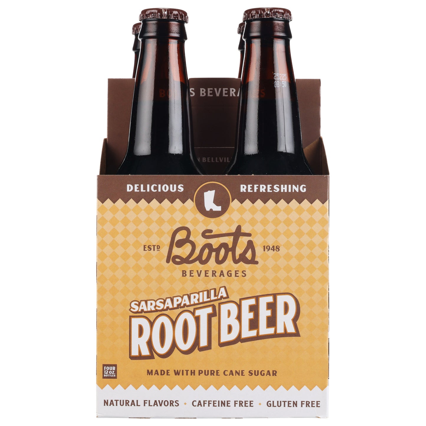 Sarsaparilla Root Beer - 12 Pack