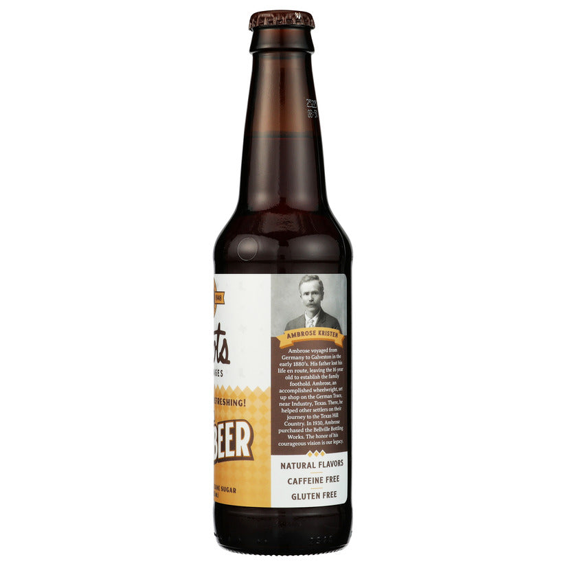 Sarsaparilla Root Beer - 12 Pack