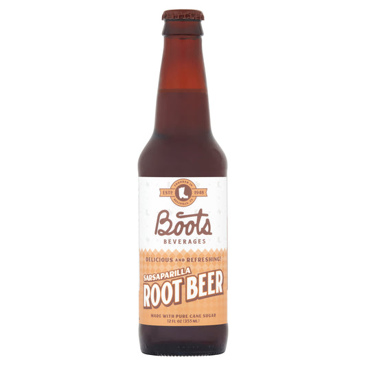 Sarsaparilla Root Beer - 12 Pack