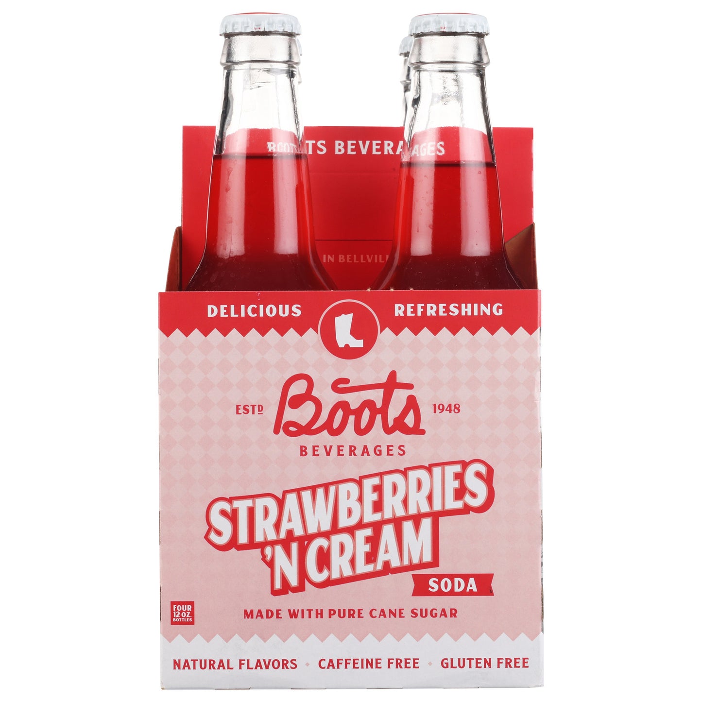 Strawberries 'N Cream - 12 Pack