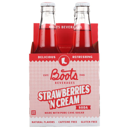 Strawberries 'N Cream - 12 Pack