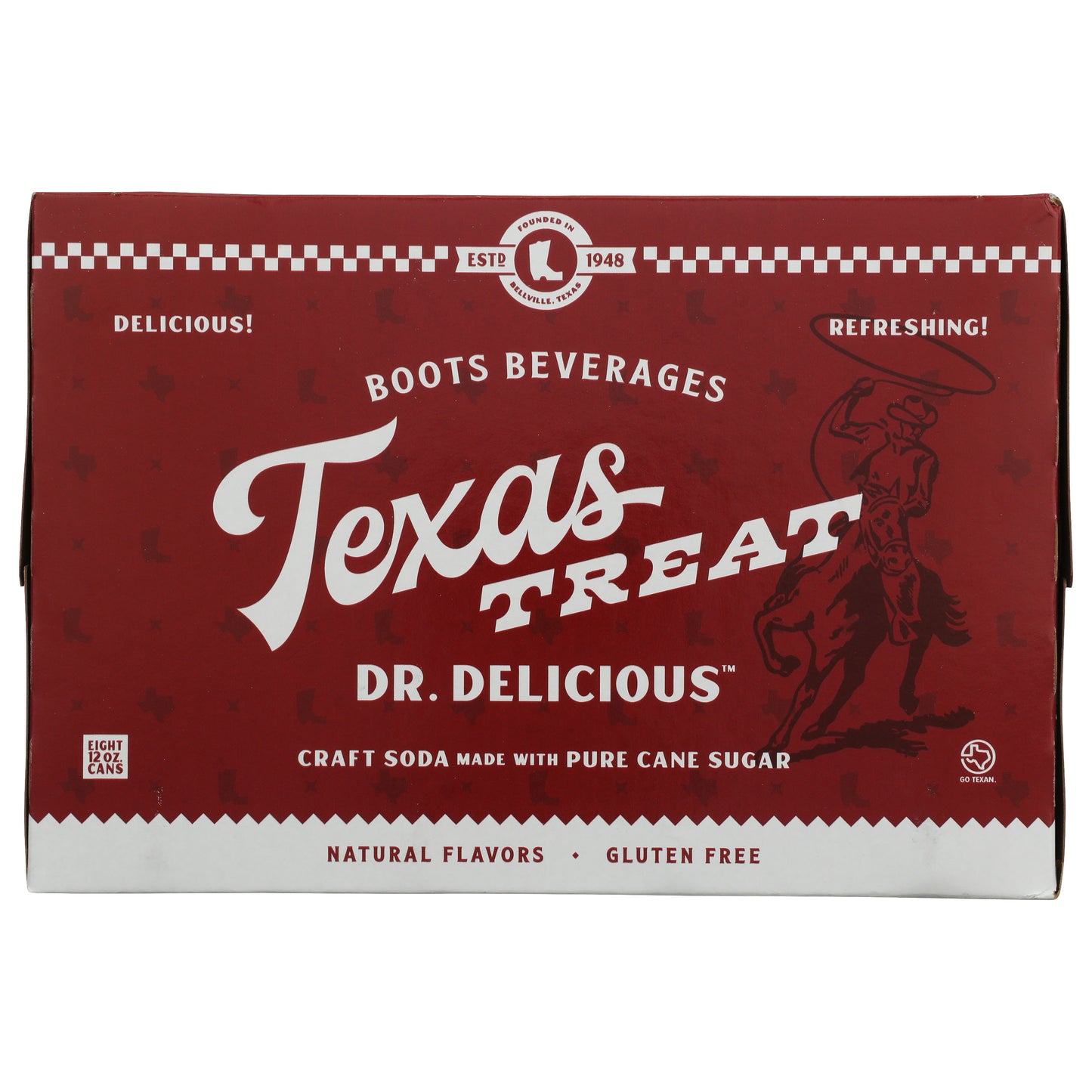 Texas Treat Cans - 12 Pack