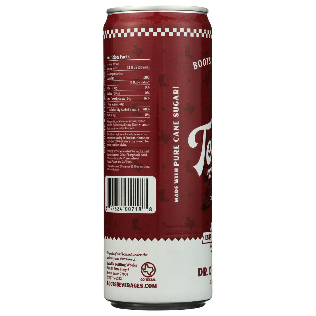 Texas Treat Cans - 12 Pack
