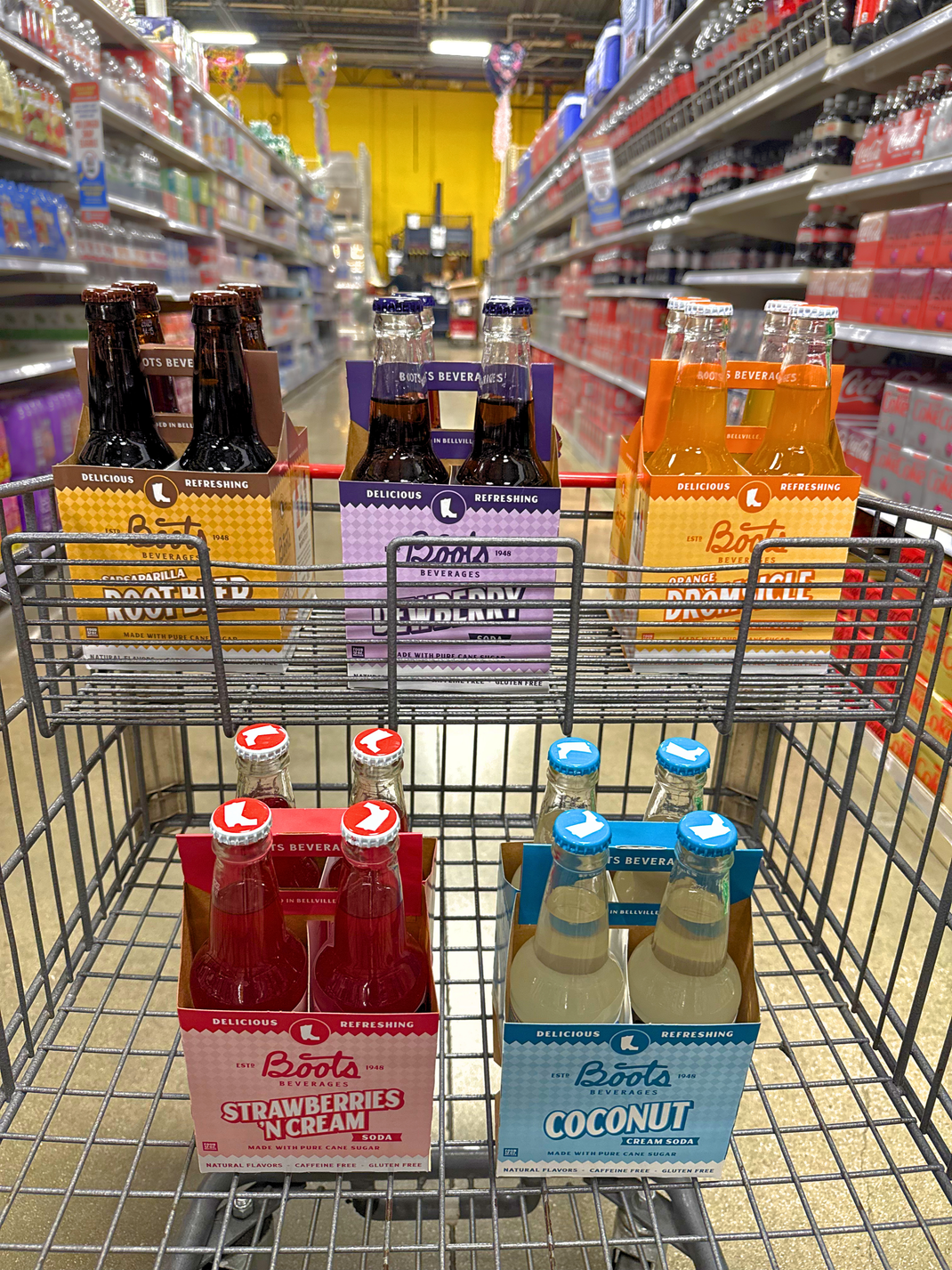 Boots Beverages